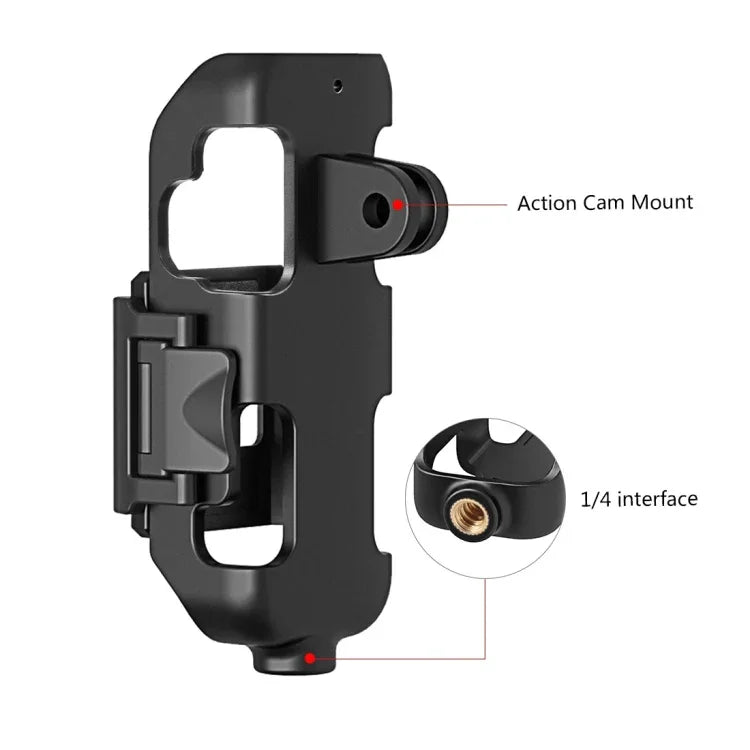 PULUZ DJI OSMO Pocket / Pocket 2 保護殼支架框架，適用於 DJI OSMO Pocket
