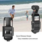 PULUZ DJI OSMO Pocket / Pocket 2 保護殼支架框架，適用於 DJI OSMO Pocket