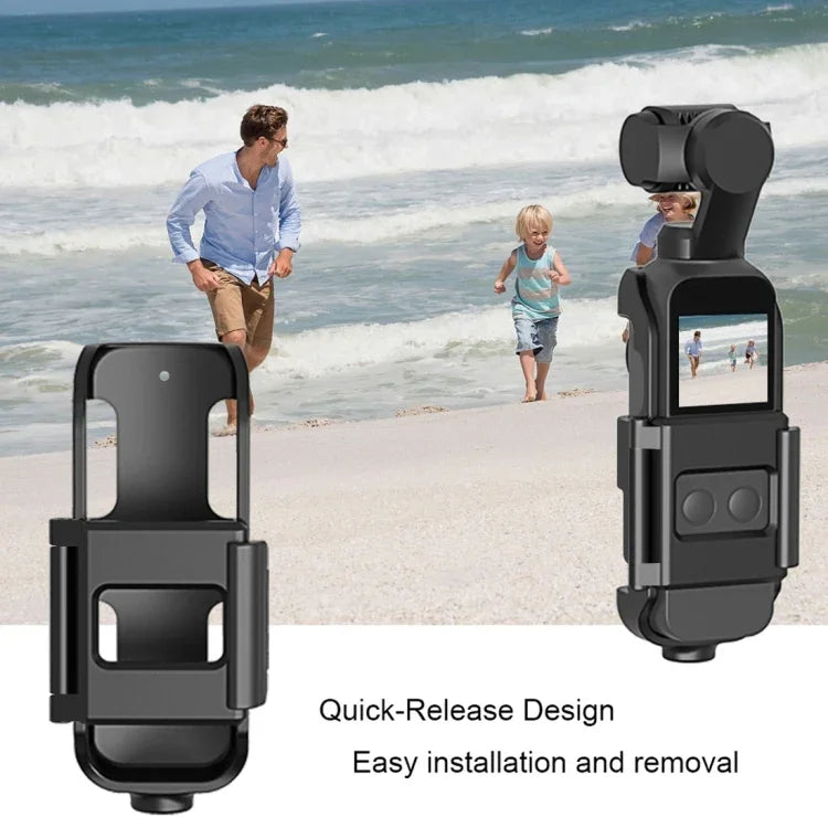 PULUZ DJI OSMO Pocket / Pocket 2 保護殼支架框架，適用於 DJI OSMO Pocket