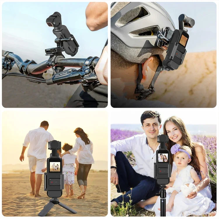 PULUZ DJI OSMO Pocket / Pocket 2 保護殼支架框架，適用於 DJI OSMO Pocket