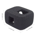 PULUZ 泡沫防風罩保護殼，適用於 GoPro HERO7 Black /7 White /7 Silver /6 /5，適用於 GoPro HERO7 Black /7