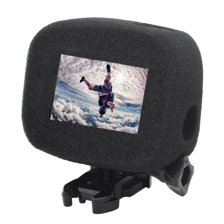 PULUZ 泡沫防風罩保護殼，適用於 GoPro HERO7 Black /7 White /7 Silver /6 /5，適用於 GoPro HERO7 Black /7