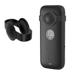 PULUZ 矽膠保護套帶鏡頭蓋，適用於 Insta360 ONE X，適用於 Insta360 ONE X（黑色），適用於 Insta360 ONE X（紅色）