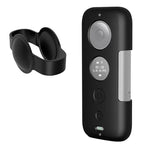 PULUZ 矽膠保護套帶鏡頭蓋，適用於 Insta360 ONE X，適用於 Insta360 ONE X（黑色），適用於 Insta360 ONE X（紅色）