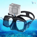 PULUZ 水上運動潛水裝備 潛水面罩 游泳眼鏡，適用於 GoPro、Insta360、DJI 及其他運動相機