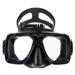 PULUZ 水上運動潛水裝備 潛水面罩 游泳眼鏡，適用於 GoPro、Insta360、DJI 及其他運動相機