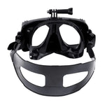 PULUZ 水上運動潛水裝備 潛水面罩 游泳眼鏡，適用於 GoPro、Insta360、DJI 及其他運動相機