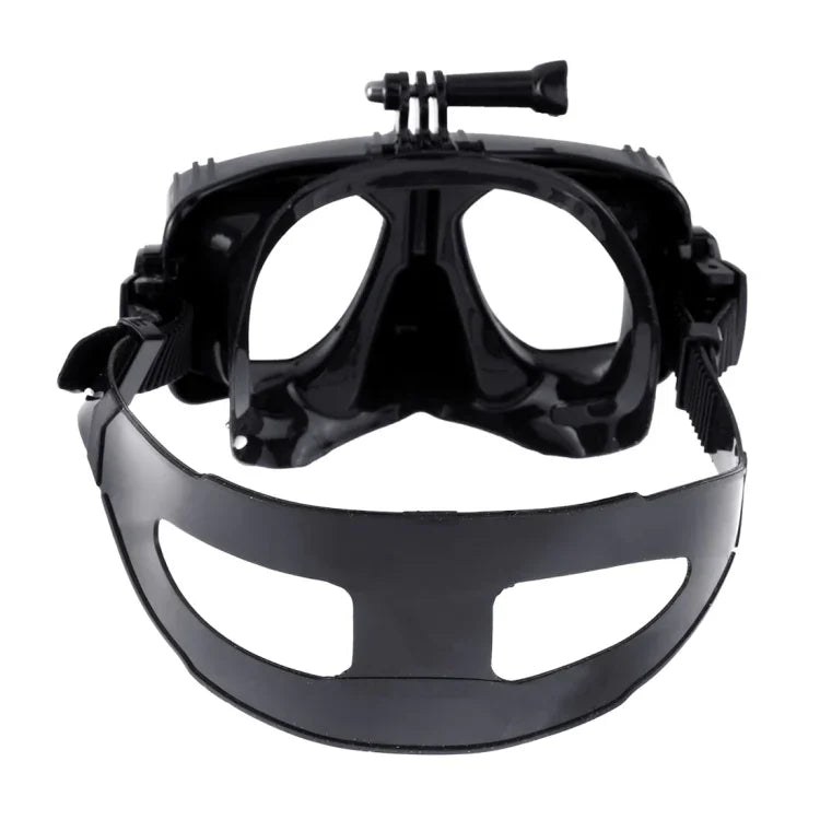 PULUZ 水上運動潛水裝備 潛水面罩 游泳眼鏡，適用於 GoPro、Insta360、DJI 及其他運動相機