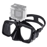 PULUZ 水上運動潛水裝備 潛水面罩 游泳眼鏡，適用於 GoPro、Insta360、DJI 及其他運動相機
