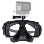 PULUZ 水上運動潛水裝備 潛水面罩 游泳眼鏡，適用於 GoPro、Insta360、DJI 及其他運動相機