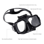 PULUZ 水上運動潛水裝備 潛水面罩 游泳眼鏡，適用於 GoPro、Insta360、DJI 及其他運動相機