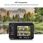 PULUZ 前鏡頭和後 LCD 顯示屏柔性防指紋 AF 高清膜，適用於 Sony RX0 II / RX0，適用於 Sony RX0 II