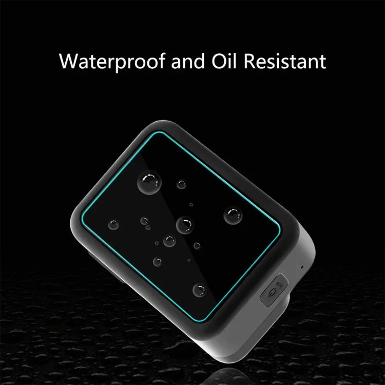 PULUZ 適用於 GoPro HERO8 Black 鏡頭及 LCD 顯示屏 9H 2.5D 鋼化玻璃膜，適用於 GoPro HERO8 Black