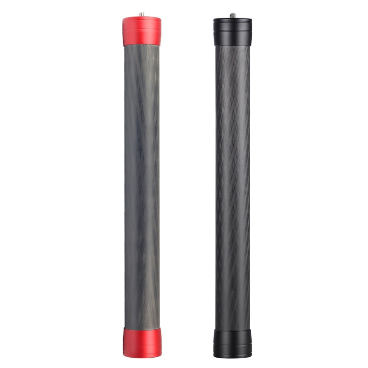PULUZ 碳纖維延長獨腳架桿，適用於 DJI / MOZA / Feiyu V2 / Zhiyun G5 / SPG 穩定器，長度：35cm，35cm