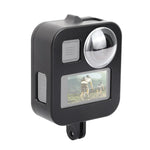 PULUZ 外殼 CNC 鋁合金保護籠，適用於 GoPro Max，鋁合金保護籠