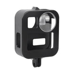 PULUZ 外殼 CNC 鋁合金保護籠，適用於 GoPro Max，鋁合金保護籠