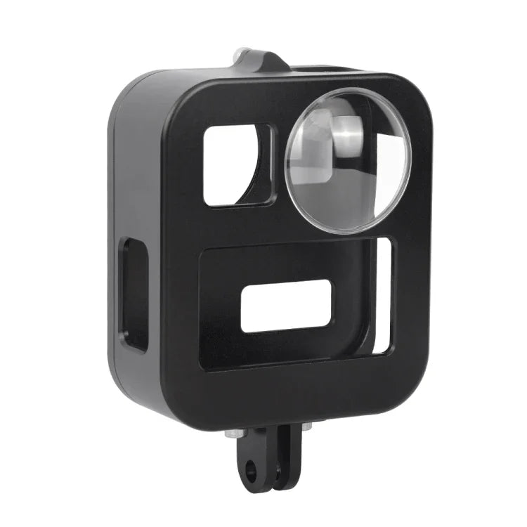 PULUZ 外殼 CNC 鋁合金保護籠，適用於 GoPro Max，鋁合金保護籠