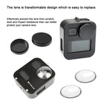 PULUZ 外殼 CNC 鋁合金保護籠，適用於 GoPro Max，鋁合金保護籠
