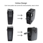 PULUZ GoPro Fusion 外殼 CNC 鋁合金保護籠，附基本安裝座及鏡頭蓋，適用於 GoPro Fusion