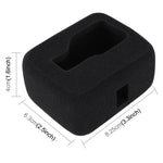 PULUZ 適用於 GoPro HERO8 Black 泡棉防風罩保護殼，適用於 GoPro HERO8 Black
