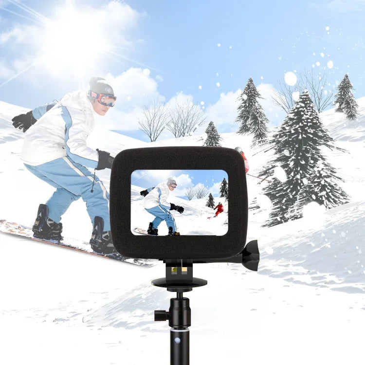 PULUZ 適用於 GoPro HERO8 Black 泡棉防風罩保護殼，適用於 GoPro HERO8 Black