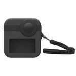 PULUZ GoPro Max 雙鏡頭蓋盒 + 機身矽膠保護套，矽膠套