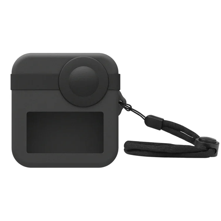PULUZ GoPro Max 雙鏡頭蓋盒 + 機身矽膠保護套，矽膠套