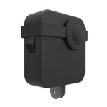 PULUZ GoPro Max 雙鏡頭蓋盒 + 機身矽膠保護套，矽膠套
