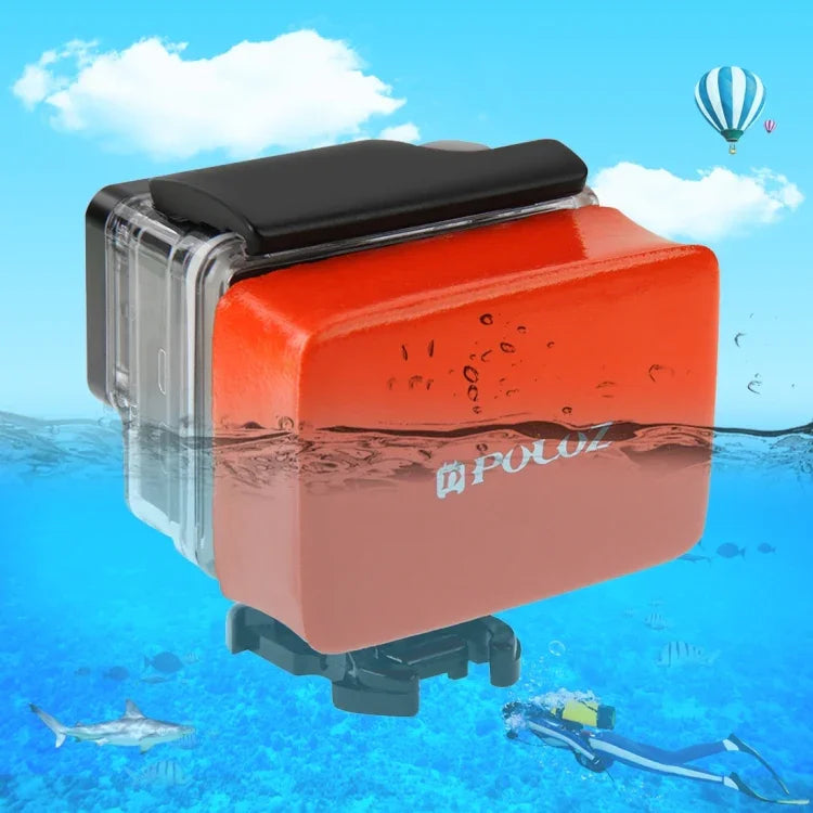 PULUZ GoPro、Insta360、DJI 及其他運動相機用浮力海綿附黏貼貼紙，海綿附貼紙
