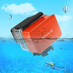 PULUZ GoPro、Insta360、DJI 及其他運動相機用浮力海綿附黏貼貼紙，海綿附貼紙
