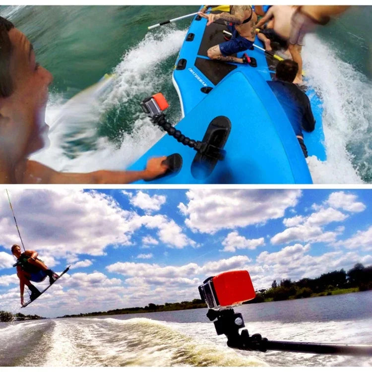 PULUZ GoPro、Insta360、DJI 及其他運動相機用浮力海綿附黏貼貼紙，海綿附貼紙