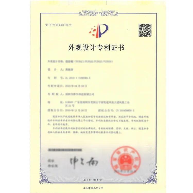 PULUZ 20cm 含2個LED面板 折疊便攜1100流明燈光攝影棚拍攝帳篷套裝，附6色背景布（黑、白、黃、紅、綠、藍），展開尺寸：24cm x 23cm x 23cm，20cm(2 LED/RU)，20cm(2 LED)