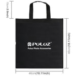 PULUZ 攜帶手提包支架腳架沙袋閃光燈平衡配重沙袋，尺寸：46 公分 x 46 公分，46 公分 x 46 公分