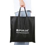 PULUZ 攜帶手提包支架腳架沙袋閃光燈平衡配重沙袋，尺寸：46 公分 x 46 公分，46 公分 x 46 公分