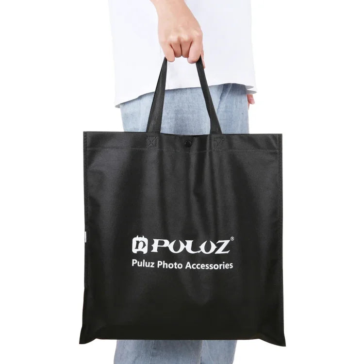 PULUZ 攜帶手提包支架腳架沙袋閃光燈平衡配重沙袋，尺寸：46 公分 x 46 公分，46 公分 x 46 公分