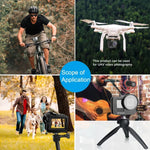 PULUZ GoPro HERO13 Black /12 Black /11 Black /10 Black /9 Black 加厚保護殼 CNC 鋁合金保護籠附保險框及 52mm UV 鏡片，適用 GoPro HERO9 Black 加厚款