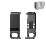 PULUZ GoPro HERO13 Black /12 Black /11 Black /10 Black /9 Black 金屬電池側接口蓋，金屬塑料側蓋
