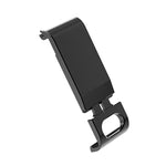 PULUZ GoPro HERO13 Black /12 Black /11 Black /10 Black /9 Black 金屬電池側接口蓋，金屬塑料側蓋