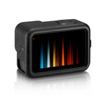 PULUZ GoPro HERO12 Black /11 Black /10 Black /9 Black 矽膠保護套附手腕帶及鏡頭蓋，適用 GoPro HERO9 Black