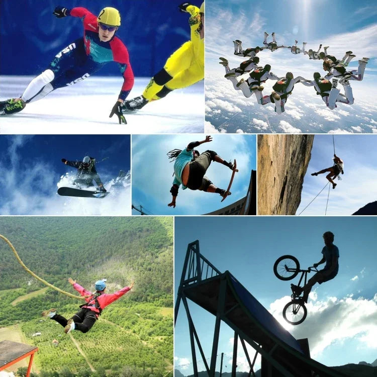 PULUZ GoPro HERO12 Black /11 Black /10 Black /9 Black 矽膠保護套附手腕帶及鏡頭蓋，適用 GoPro HERO9 Black
