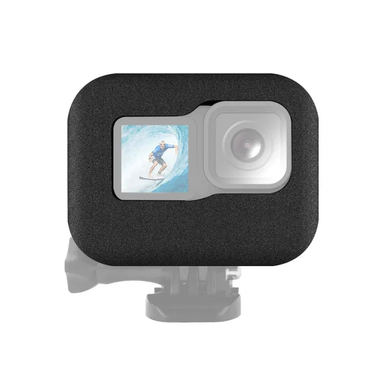 PULUZ GoPro HERO12 Black /11 Black /10 Black /9 Black 泡棉防風罩保護殼，適用 GoPro HERO9 Black
