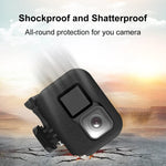 PULUZ GoPro HERO12 Black /11 Black /10 Black /9 Black 泡棉防風罩保護殼，適用 GoPro HERO9 Black