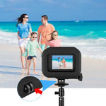 PULUZ GoPro HERO12 Black /11 Black /10 Black /9 Black 泡棉防風罩保護殼，適用 GoPro HERO9 Black
