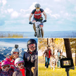 PULUZ GoPro HERO12 Black /11 Black /10 Black /9 Black 泡棉防風罩保護殼，適用 GoPro HERO9 Black