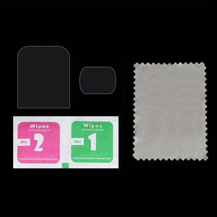 PULUZ 9H 2.5D 高清鋼化玻璃鏡頭保護貼 + 螢幕保護膜，適用於 DJI OSMO Pocket 2，適用於 DJI OSMO Pocket 2