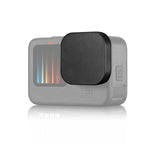 PULUZ 適用於 GoPro HERO12 Black /11 Black /10 Black /9 Black 的軟 TPU 橡膠防刮相機鏡頭保護蓋，適用於 GoPro HERO12 Black 鏡頭蓋
