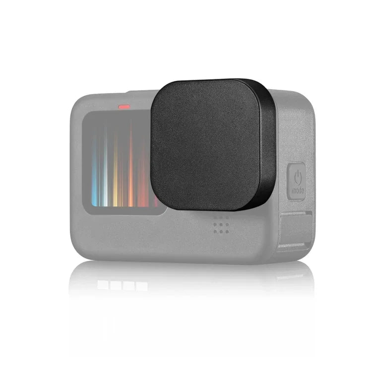 PULUZ 適用於 GoPro HERO12 Black /11 Black /10 Black /9 Black 的軟 TPU 橡膠防刮相機鏡頭保護蓋，適用於 GoPro HERO12 Black 鏡頭蓋