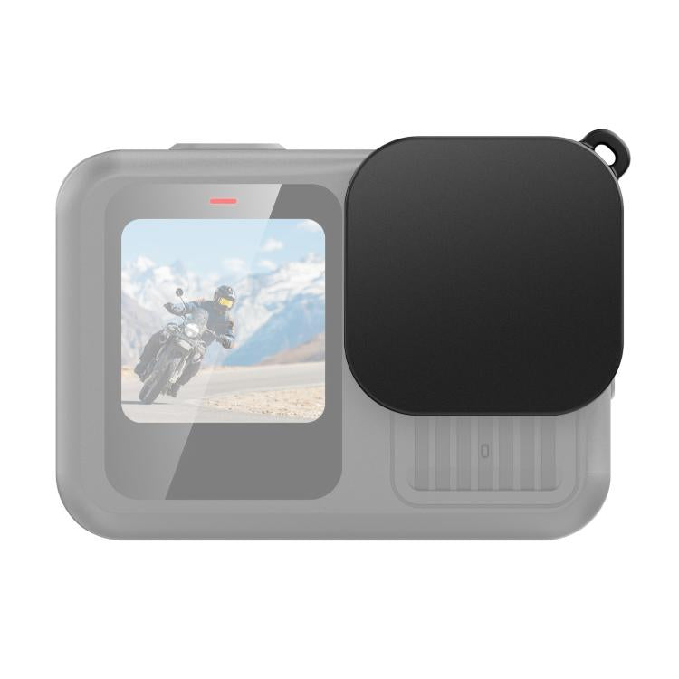 PULUZ 適用於 GoPro HERO12 Black /11 Black /10 Black /9 Black 的軟 TPU 橡膠防刮相機鏡頭保護蓋，適用於 GoPro HERO12 Black 鏡頭蓋
