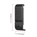 PULUZ POM 塑膠電池側接口蓋，適用於 GoPro HERO13 Black /12 Black /11 Black /10 Black /9 Black，POM 塑膠側蓋