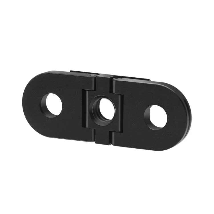 PULUZ 折疊指尖三腳架轉接座，適用於 GoPro HERO 4K 2024 / HERO13 Black /12 Black /11 Black /11 Black mini /10 Black /9 Black /8 Black / Max，折疊指尖三腳架，適用於 GoPro HERO13 Black